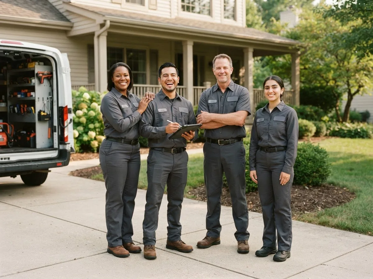 Licensed pest control technician near Trilla, IL